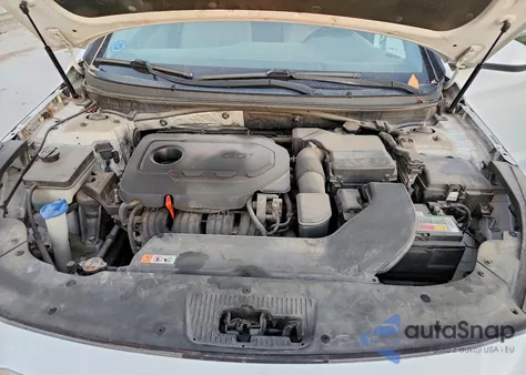 2015 Hyundai Sonata Se from USA, damaged, VIN 5NPE24AF9FH218203